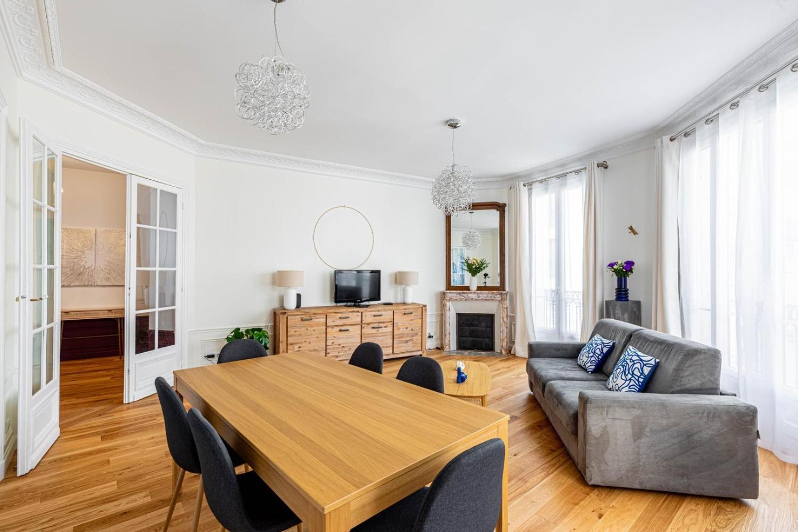 クリシーGuestready - Apt Moderne - Direct Champs Elyseesアパートメント エクステリア 写真